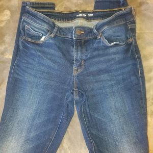 Old Navy Rockstar skinny jeans